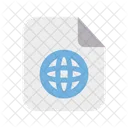 Browser File  Icon