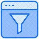 Browser Filter  Icon