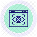 Browser focus  Icon