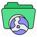 Browser Folder Folder Storage Icon