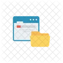 Browser Folder  Icon
