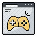 Browser Game Gaming Gamepad Icon