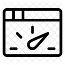 Browser gauge  Icon