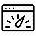 Browser gauge  Icon