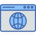 Browser globe  Icon