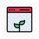 Growth Online Webpage Icon
