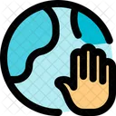 Browser Hand  Icon
