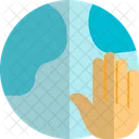 Browser-Hand  Symbol