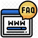 Browser Help Website Help Question Icon