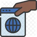 Browser Hijacking  Icon