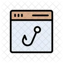 Hook Browser Internet Icon