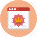 Browser Crown Host Icon