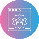 Browser Crown Host Icon