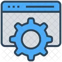 Seo Browser Gear Icon