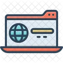 Browser Internet Page Icon