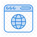 Browser Internet Website Icon