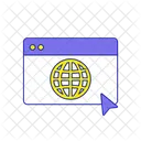 Browser Internet Website Icon