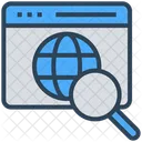 Data Analytics Browser Icon