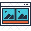 Browser Webpage Page Icon