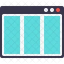 Browser Webpage Page Icon