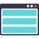 Browser Webpage Page Icon