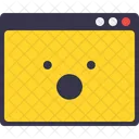 Browser Webpage Window Icon