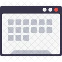 Browser Webpage Window Icon