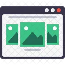 Browser Webpage Window Icon