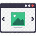 Browser Webpage Window Icon