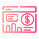 Browser Website Dollar Icon