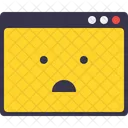 Browser Window Webpage Icon