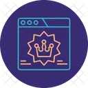 Browser Crown Host Icon