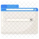 Browser Suchleiste Suchfeld Icon