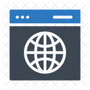 Browser Internet Webpage Icon