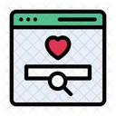 Browser Love Online Icon