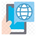 Browser App Smartphone Icon