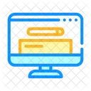Browser Search Computer Icône