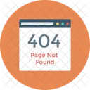 Browser Error Internet Icon