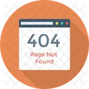 Browser Error Internet Icon