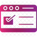 Browser App Application Icon