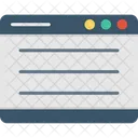 Browser App Application Icon