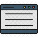 Browser App Application Icon