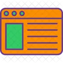 Browser App Application Icon