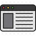Browser App Application Icon