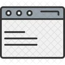 Browser  Icon