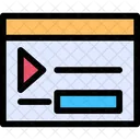 Browser Application Website Icon