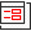 Browser Application Website Icon