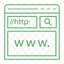 Browser Window Internet Icon