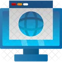 Browser Click Internet Icon