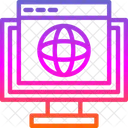 Browser Click Internet Icon